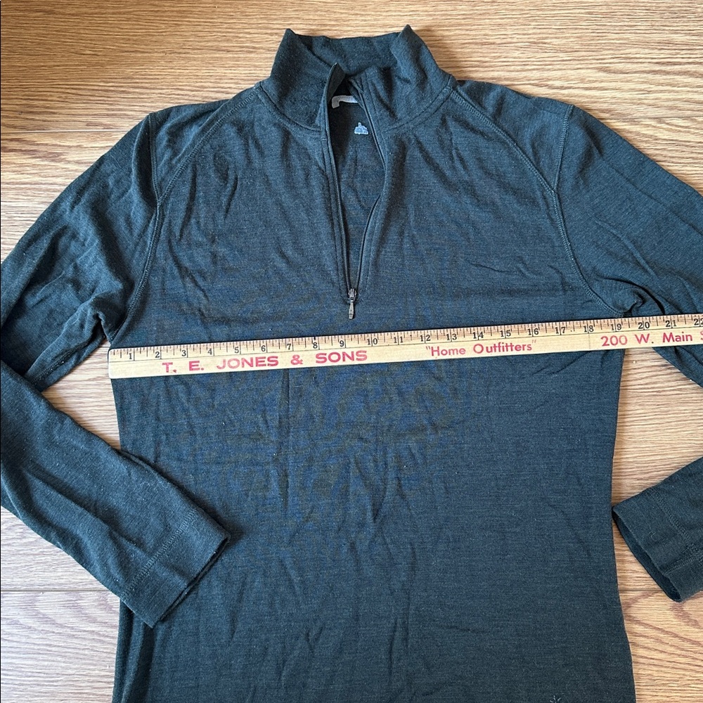 Smartwool Merino Wool 1/4 Zip Pullover